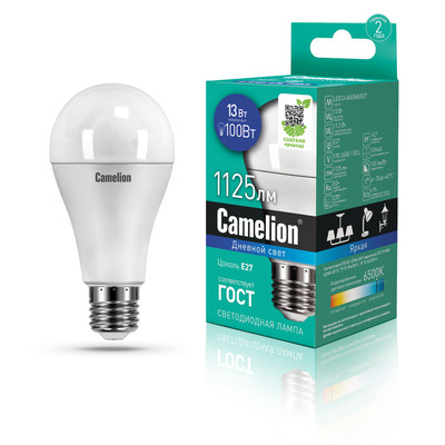 Camelion LED13-A60/865/E27