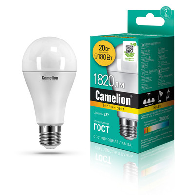 Camelion LED20-A65/830/E27