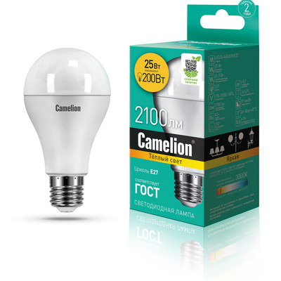 Camelion LED25-A65/830/E27