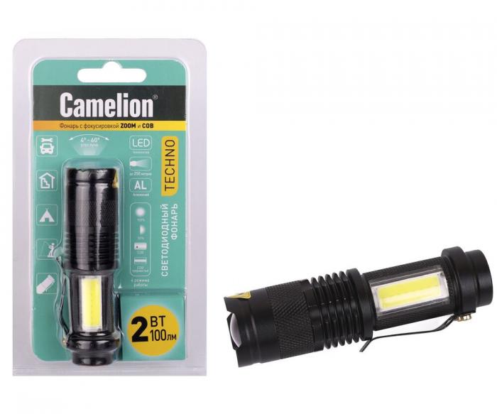 Фонарь ручной на батарейках Camelion LED51531