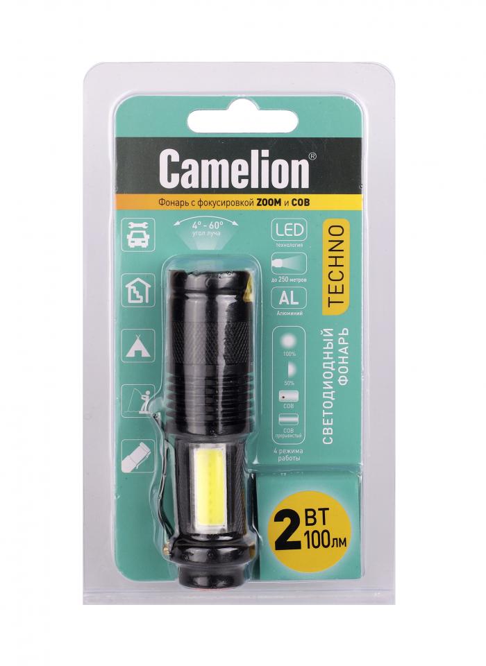 Фонарь ручной на батарейках Camelion LED51531