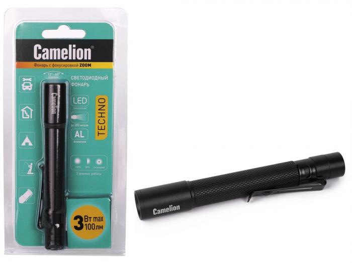 Фонарь - ручка на батарейках Camelion LED51533