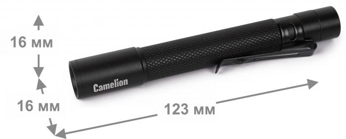 Фонарь - ручка на батарейках Camelion LED51533
