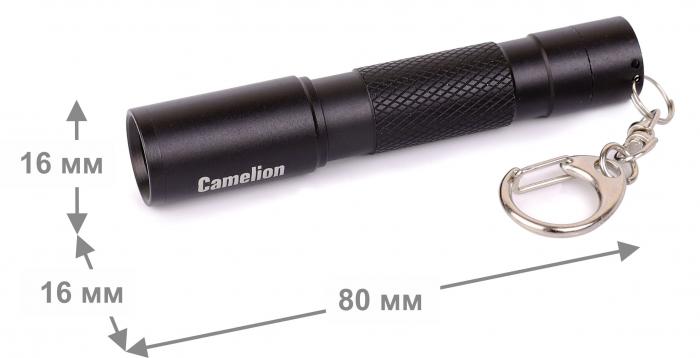 Фонарь - брелок на батарейках Camelion LED51532