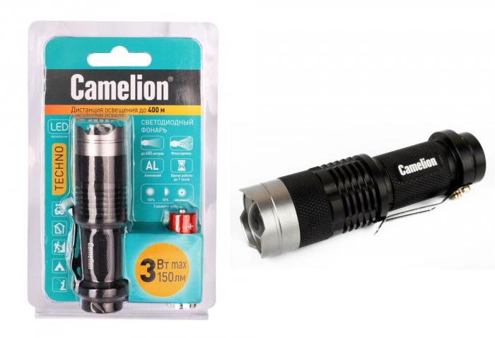 Фонарь ручной на 1 батарейке LR6  Camelion LED5135