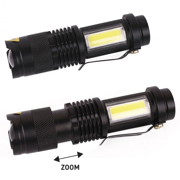 Фонарь ручной на батарейках Camelion LED51531