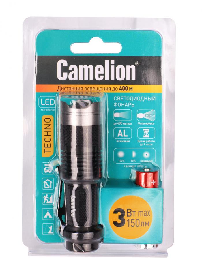 Фонарь ручной на 1 батарейке LR6  Camelion LED5135