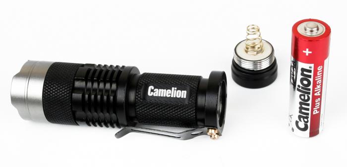 Фонарь ручной на 1 батарейке LR6  Camelion LED5135