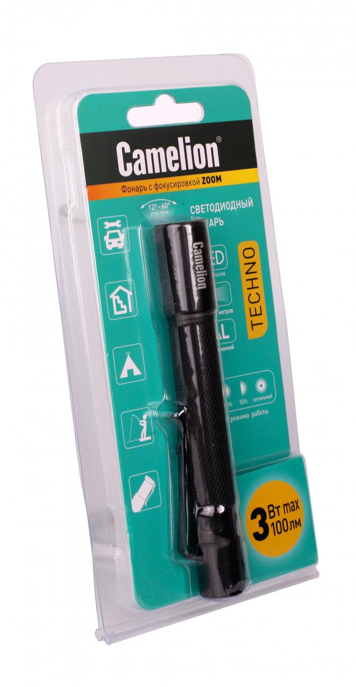 Фонарь - ручка на батарейках Camelion LED51533