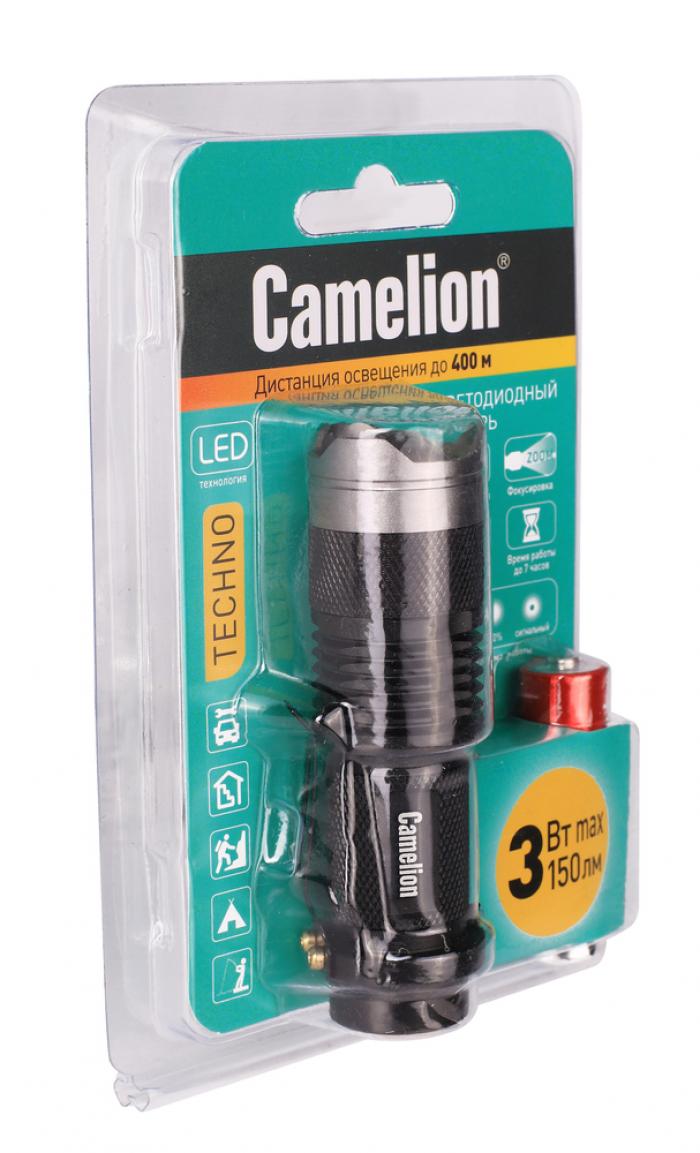 Фонарь ручной на 1 батарейке LR6  Camelion LED5135