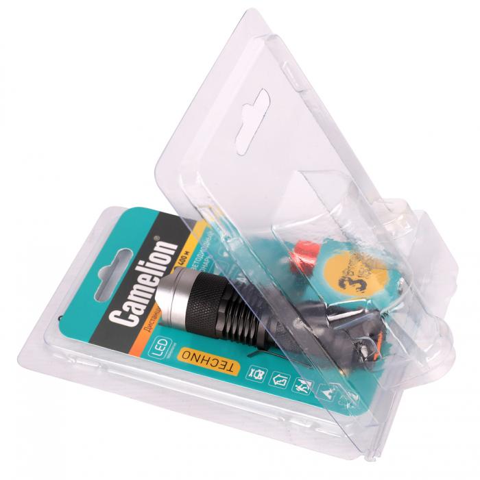 Фонарь ручной на 1 батарейке LR6  Camelion LED5135