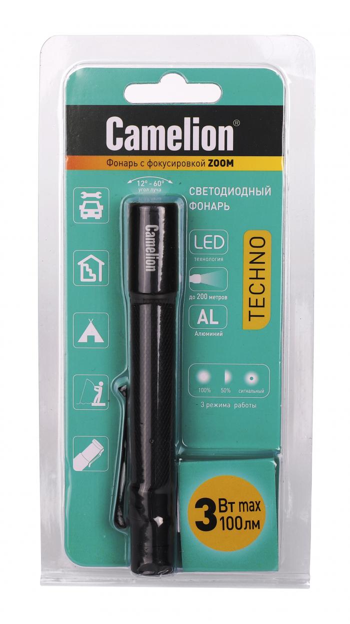 Фонарь - ручка на батарейках Camelion LED51533