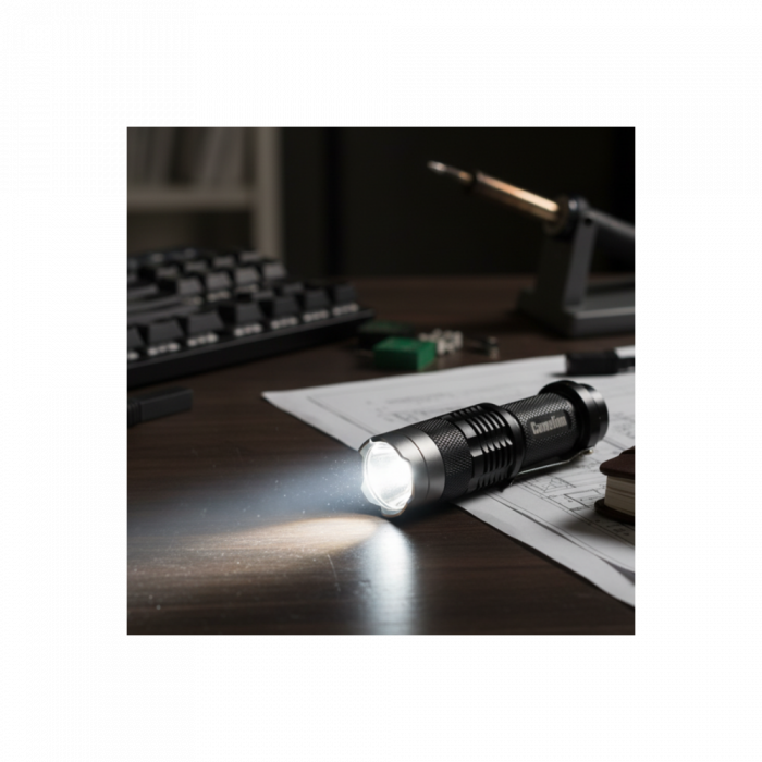 Фонарь ручной на 1 батарейке LR6  Camelion LED5135