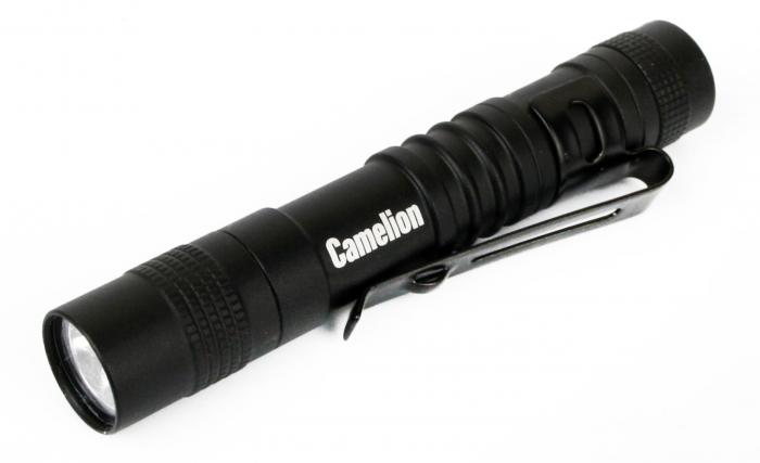 Фонарь ручной на батарейках Camelion LED51516