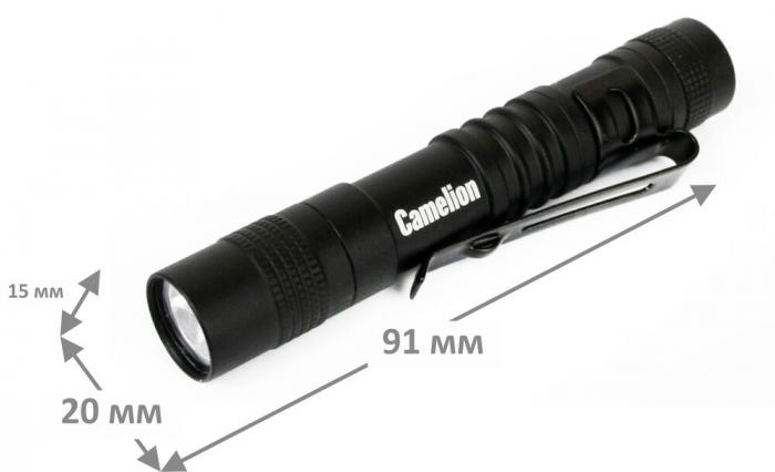 Фонарь ручной на батарейках Camelion LED51516