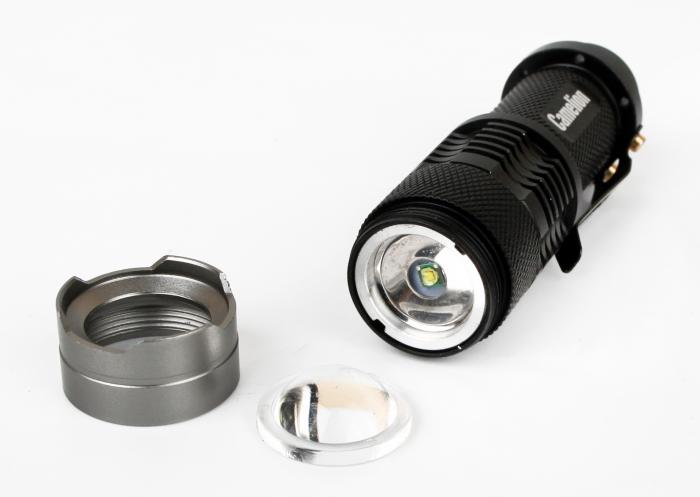 Фонарь ручной на 1 батарейке LR6  Camelion LED5135