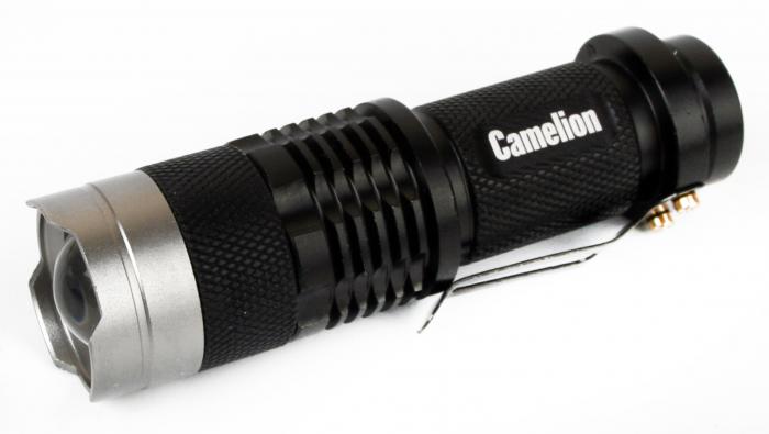 Фонарь ручной на 1 батарейке LR6  Camelion LED5135