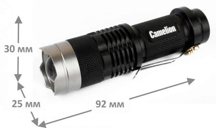 Фонарь ручной на 1 батарейке LR6  Camelion LED5135