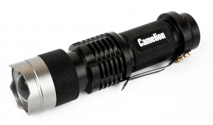 Фонарь ручной на 1 батарейке LR6  Camelion LED5135