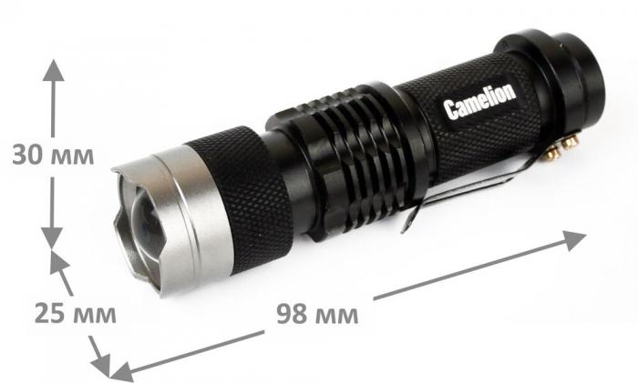 Фонарь ручной на 1 батарейке LR6  Camelion LED5135