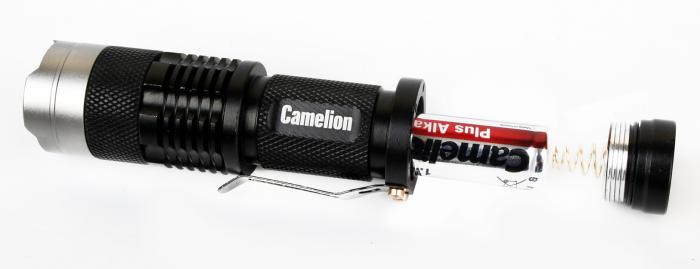 Фонарь ручной на 1 батарейке LR6  Camelion LED5135