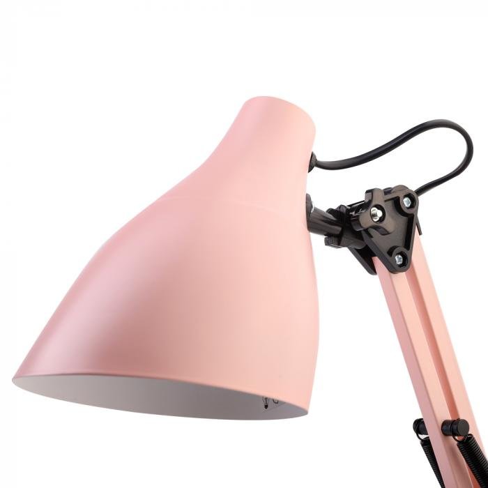 Светильник настольный Camelion KD-331 C14 розовый