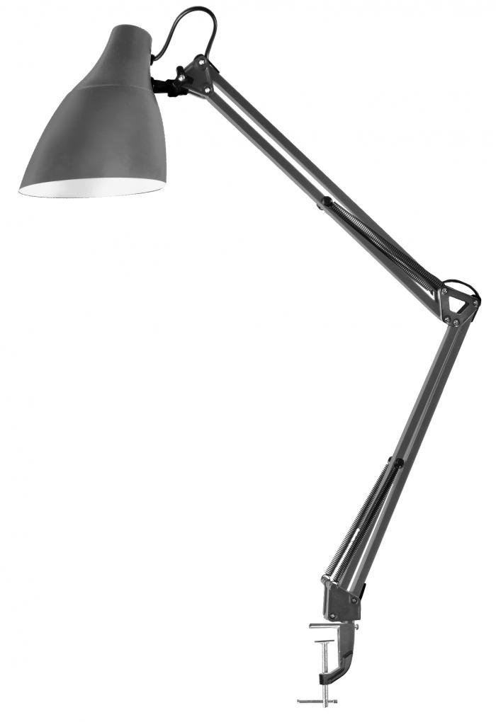 Светильник настольный Camelion KD-335 C09 светло-серый