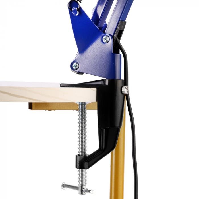 Светильник настольный Camelion KD-335 C23 темно-синий