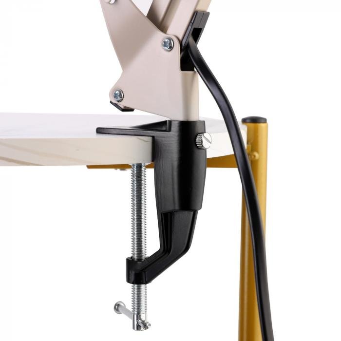 Светильник настольный Camelion KD-335 C26 тауп