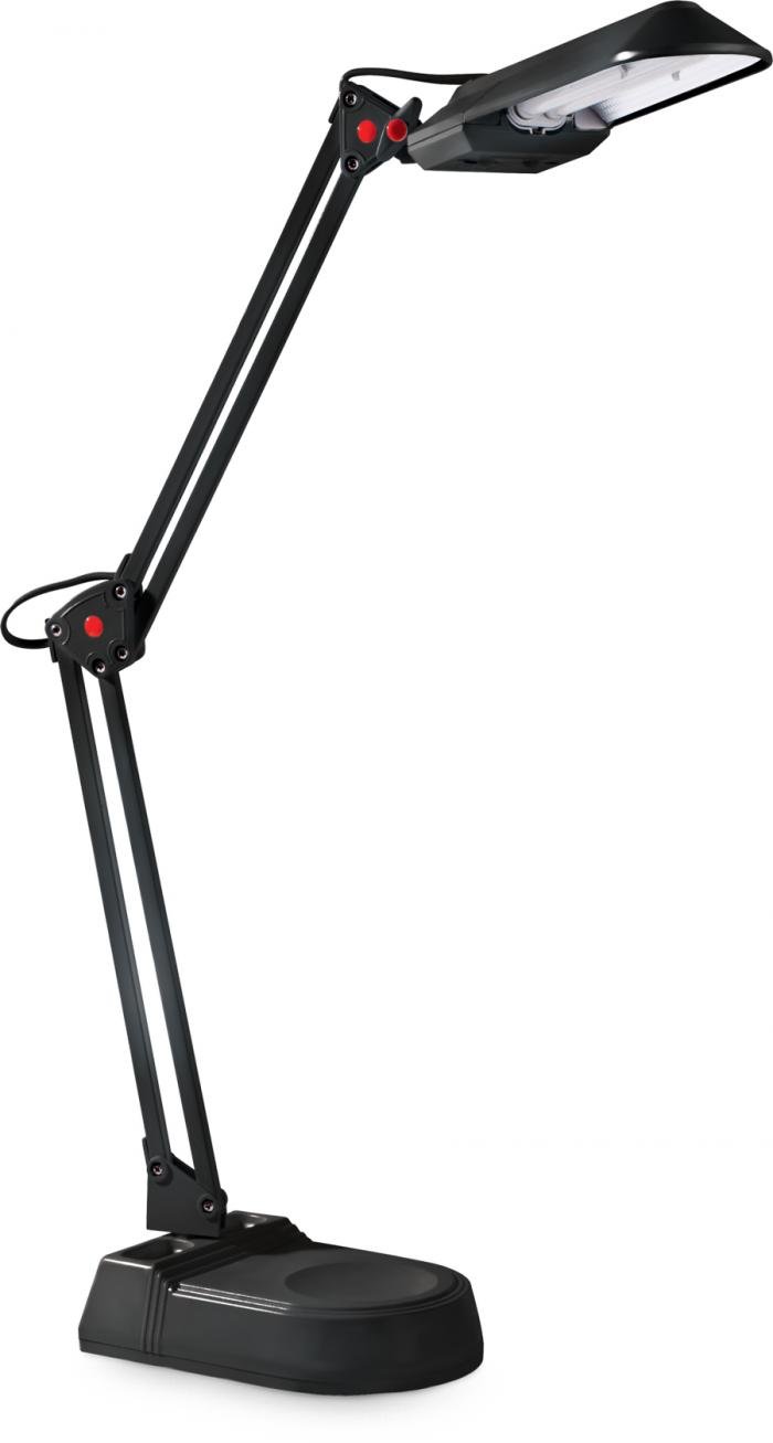 Светильник настольный Camelion KD-017A C02 черный