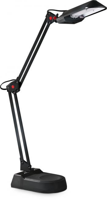 Светильник настольный Camelion KD-017A C02 черный