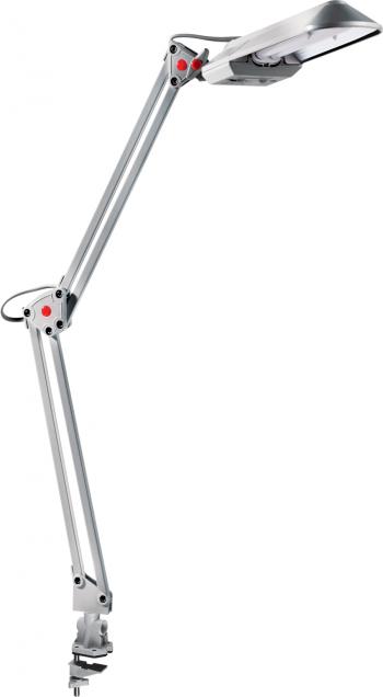 Светильник настольный Camelion KD-017C C03 серебро