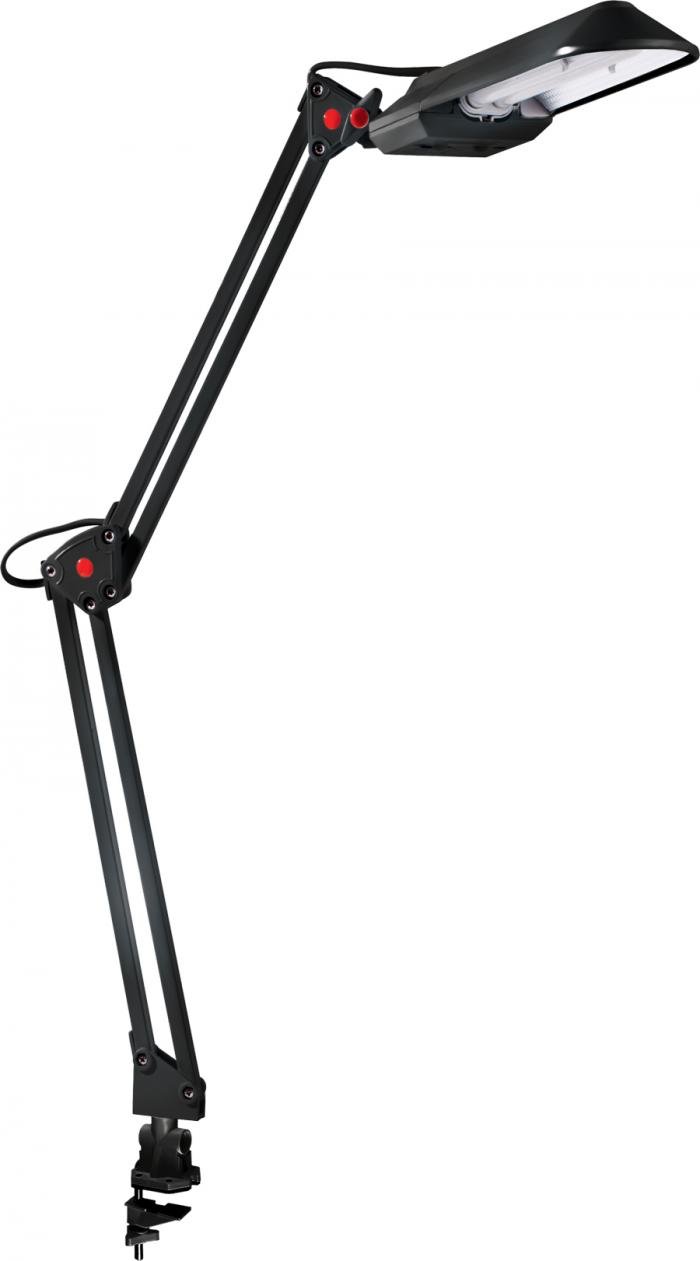 Светильник настольный Camelion KD-017C C02 черный