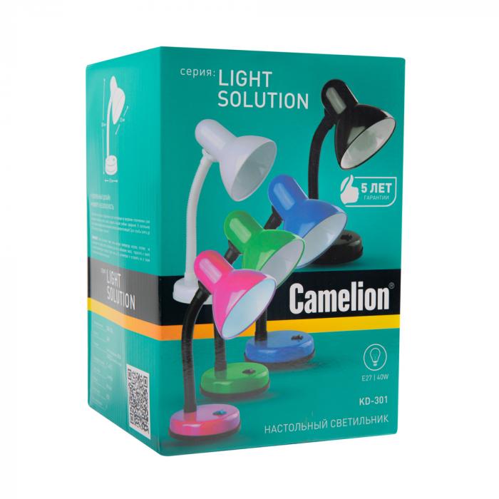 Светильник настольный Camelion KD-301 С01 белый