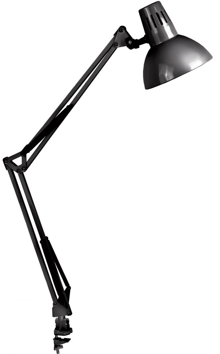 Светильник настольный Camelion KD-312 C02 чёрный