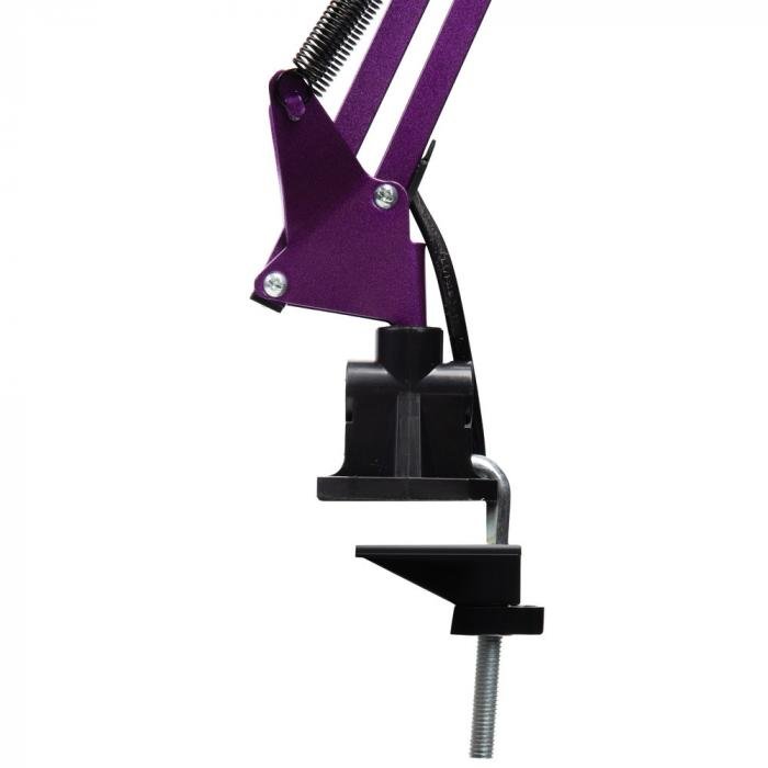 Светильник настольный Camelion KD-312 C12 фиолетовый
