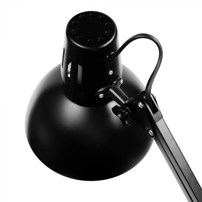 Светильник настольный Camelion KD-312 C02 чёрный