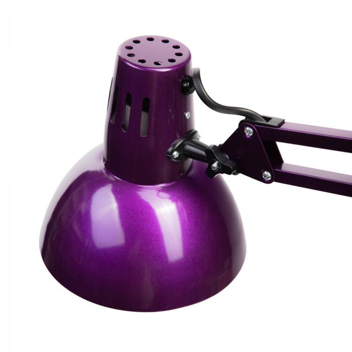 Светильник настольный Camelion KD-312 C12 фиолетовый