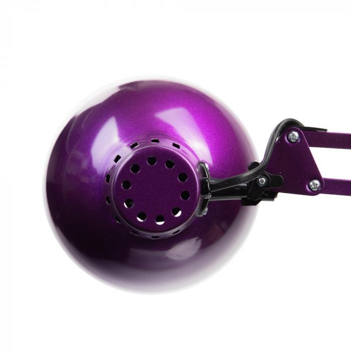 Светильник настольный Camelion KD-312 C12 фиолетовый