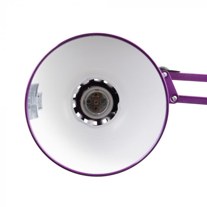 Светильник настольный Camelion KD-312 C12 фиолетовый