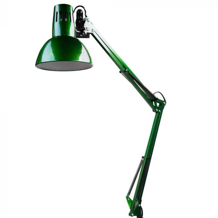 Светильник настольный Camelion KD-312 C05 зелёный