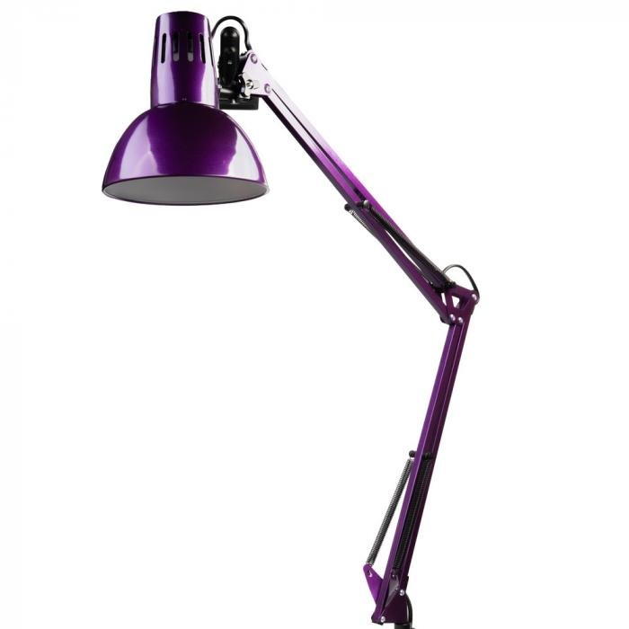 Светильник настольный Camelion KD-312 C12 фиолетовый