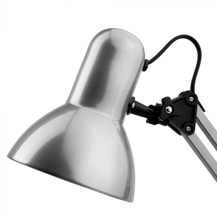 Светильник настольный Camelion KD-313 C03 серебро