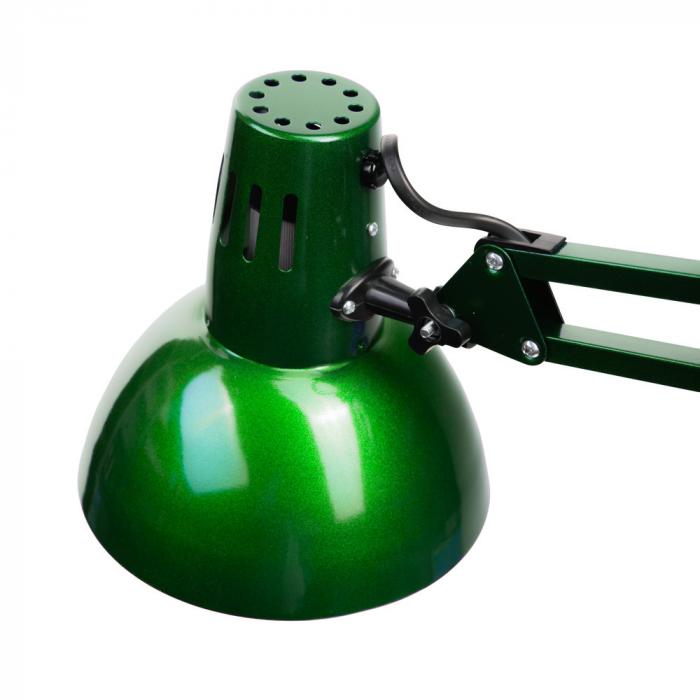 Светильник настольный Camelion KD-312 C05 зелёный