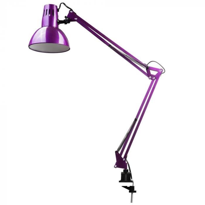 Светильник настольный Camelion KD-312 C12 фиолетовый