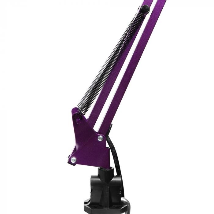 Светильник настольный Camelion KD-312 C12 фиолетовый