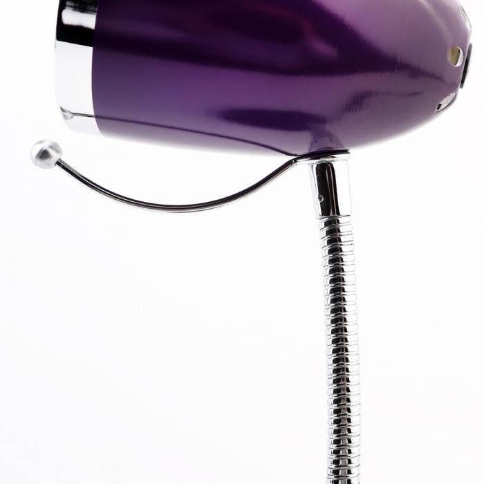 Светильник настольный Camelion KD-308 C12 фиолетовый