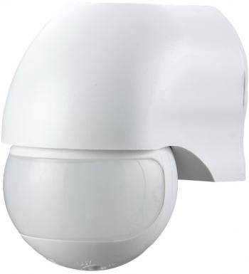 Электронный сенсор включения освещения Camelion LX-454/Wh, настенный, 180*