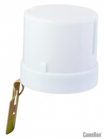 Электронный фотосенсор включения освещения Camelion LXP-03, макс 3300 Вт.