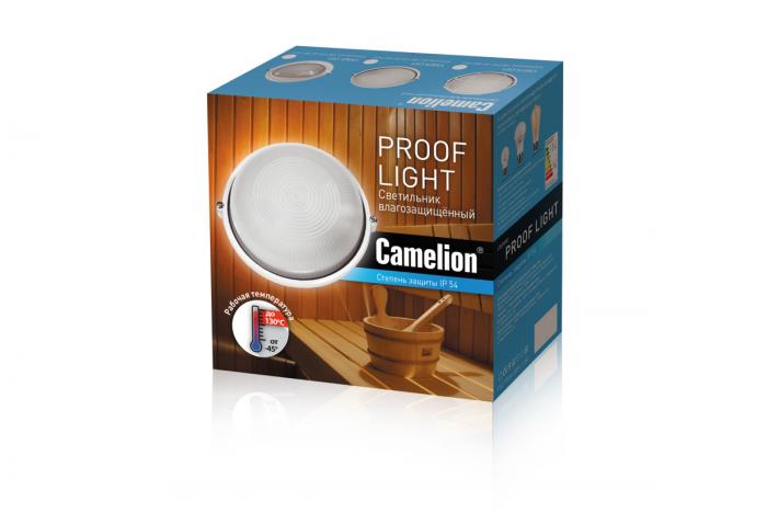 Светильник Camelion 1302S C01, 230В, для ламп макс. 60Вт